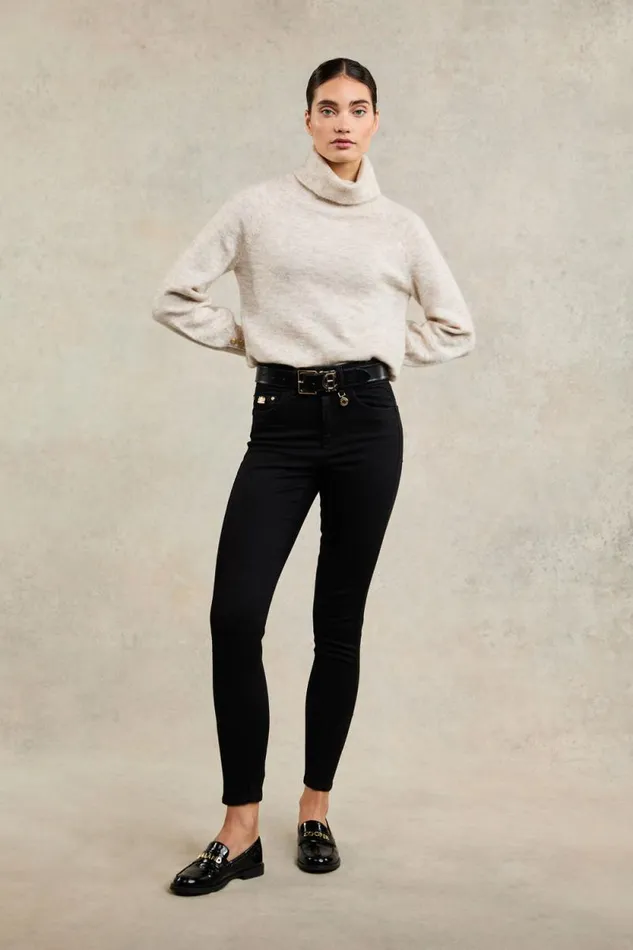 Women 5 Pocket Jodhpur Jean Black Holland Cooper Jeans Women 5 Pocket Jodhpur Jean Black Holland Cooper Jeans