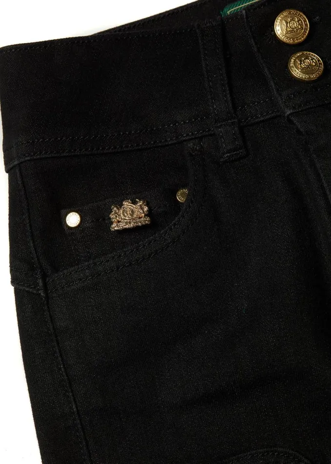 Women 5 Pocket Jodhpur Jean Black Holland Cooper Jeans Women 5 Pocket Jodhpur Jean Black Holland Cooper Jeans
