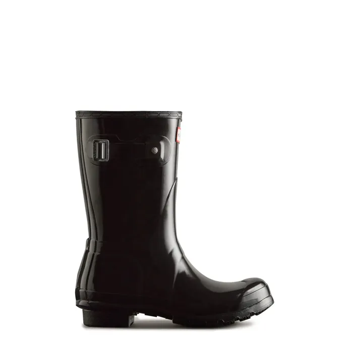 Women8217s Original Short Gloss Rain Boots Women Rain Boots HunterBoots