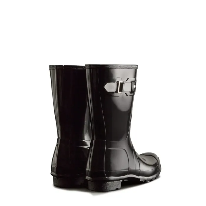 Women8217s Original Short Gloss Rain Boots Women Rain Boots HunterBoots