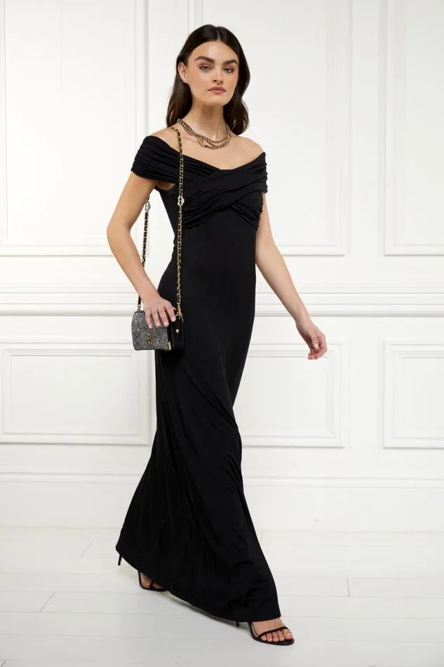 Women Alexandra Maxi Dress Black Holland Cooper Dresses Women Alexandra Maxi Dress Black Holland Cooper Dresses