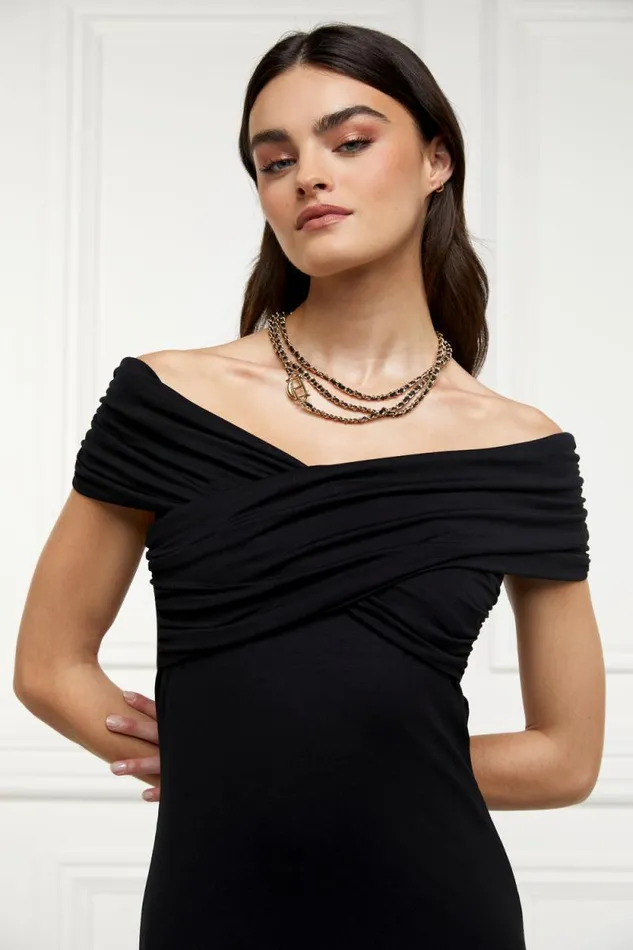Women Alexandra Maxi Dress Black Holland Cooper Dresses Women Alexandra Maxi Dress Black Holland Cooper Dresses