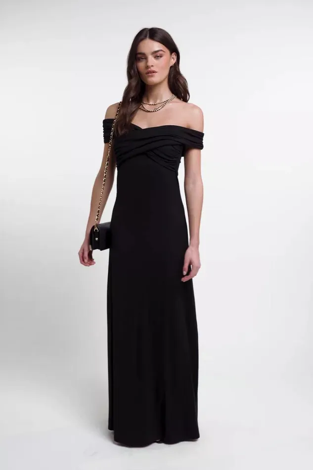 Women Alexandra Maxi Dress Black Holland Cooper Dresses Women Alexandra Maxi Dress Black Holland Cooper Dresses