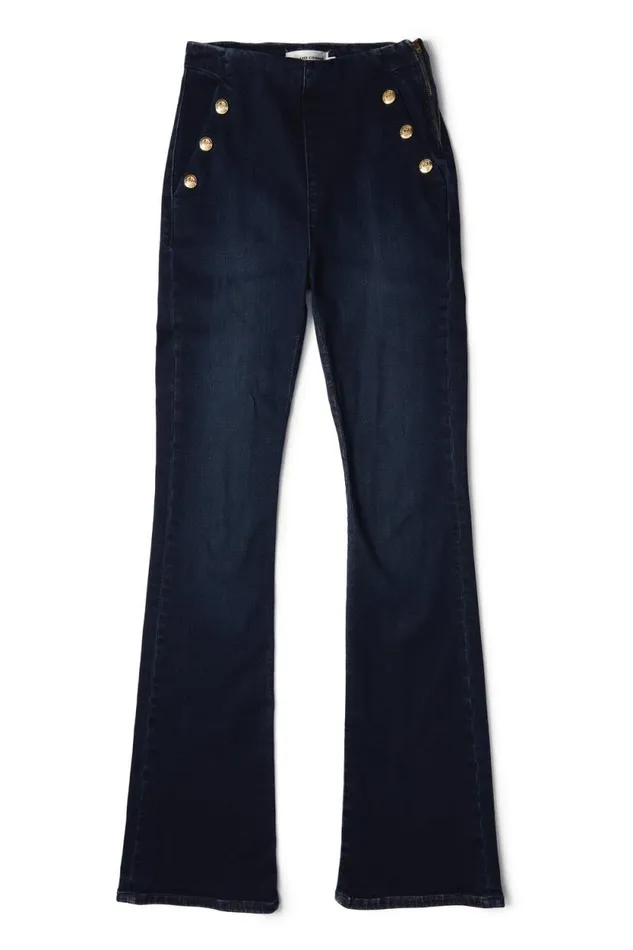 Women Amoria Flared Jean Deep Indigo Holland Cooper Jeans