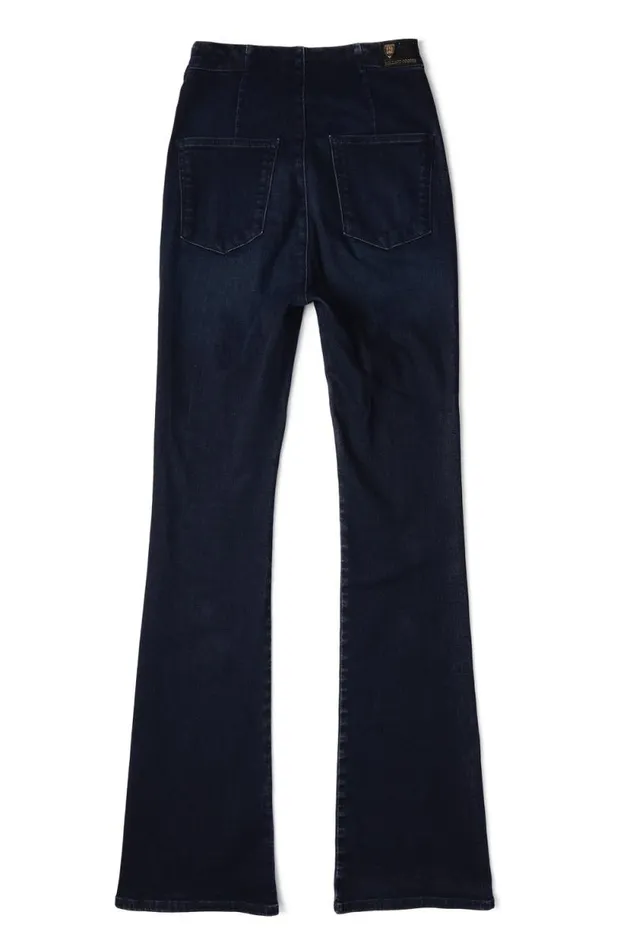 Women Amoria Flared Jean Deep Indigo Holland Cooper Jeans