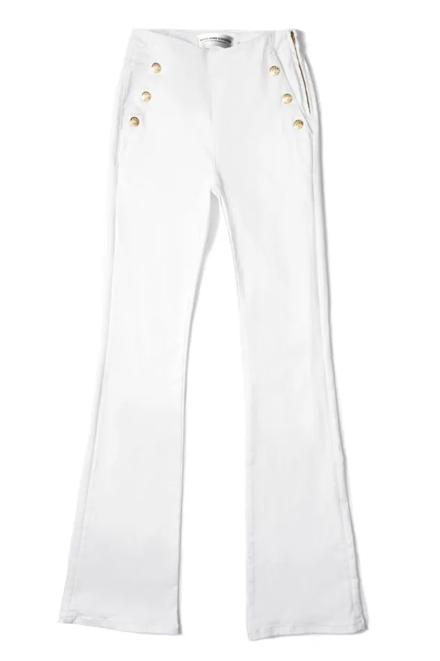 Women Amoria Flared Jean White Holland Cooper Jeans