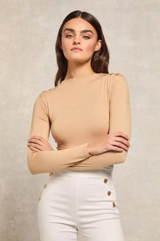 Women Amoria Flared Jean White Holland Cooper Jeans