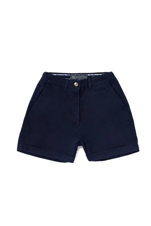 Women Arnesby Chino Short Ink Navy Holland Cooper Shorts