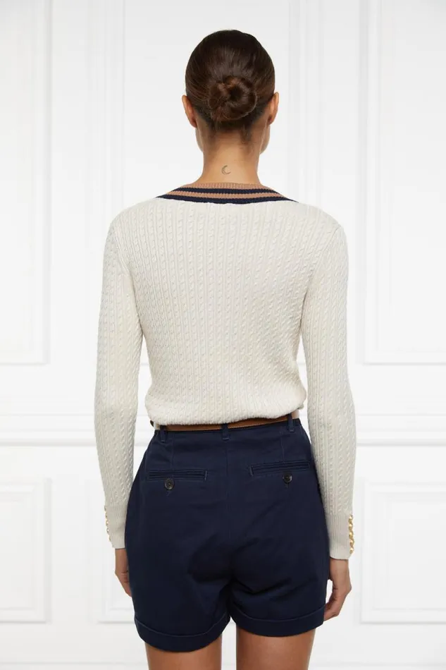 Women Arnesby Chino Short Ink Navy Holland Cooper Shorts