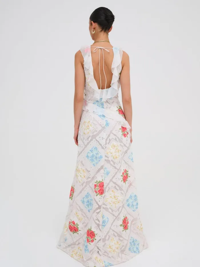 Women Aviana Maxi Dress White For Love and Lemons Dresses Women Aviana Maxi Dress White For Love and Lemons Dresses