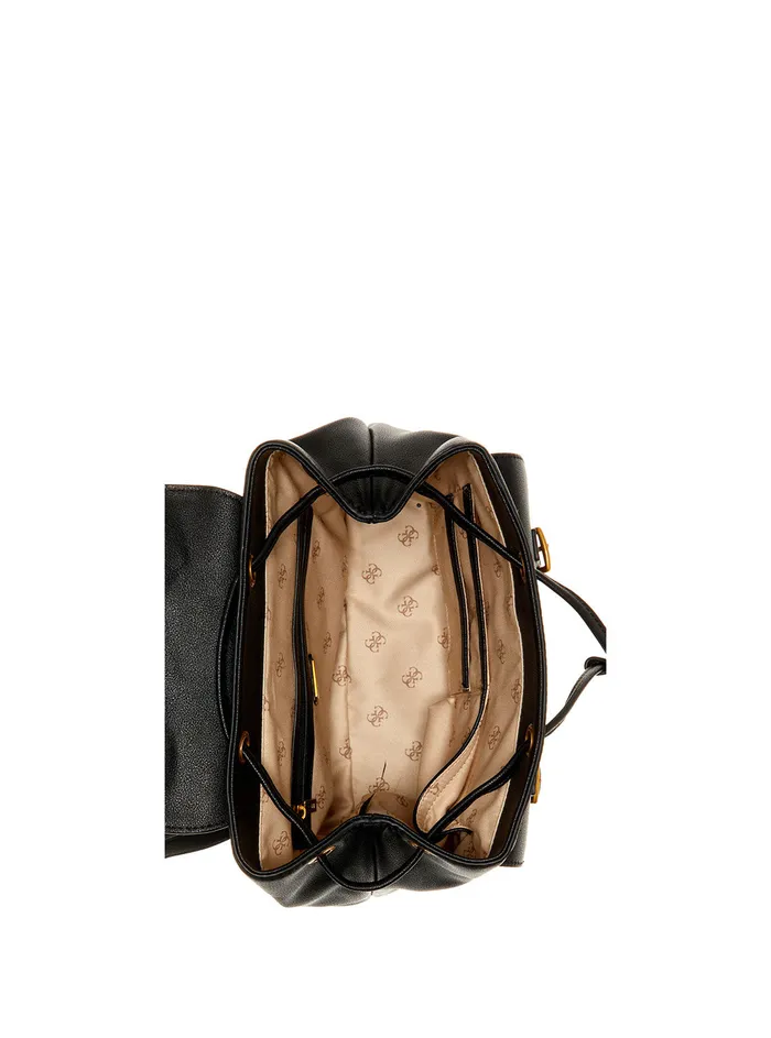 Women Backpacks GUESS Black No Limit Backpack Women Backpacks GUESS Black No Limit Backpack