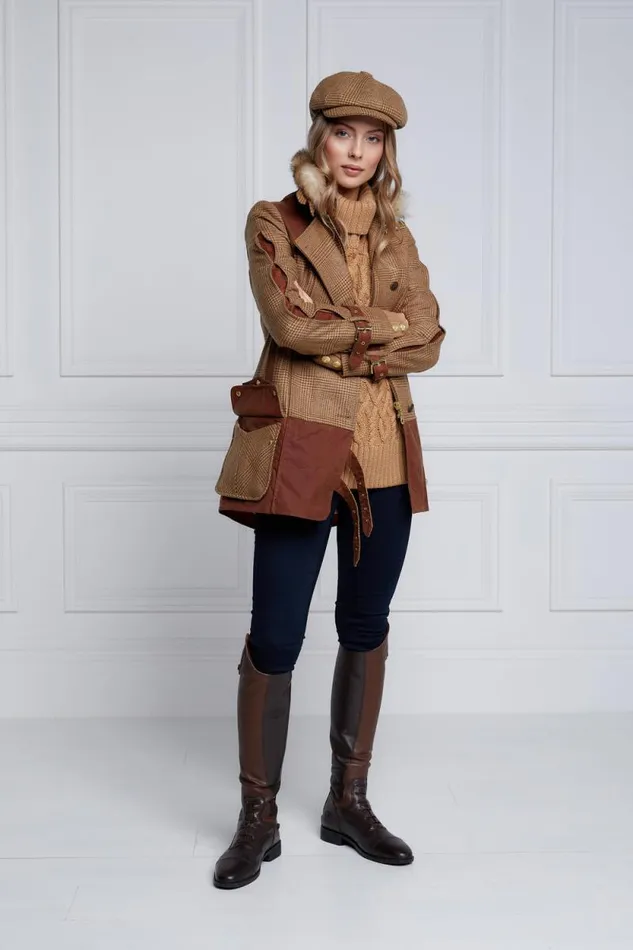 Women Balmoral Field Jacket Tawny Holland Cooper Jackets