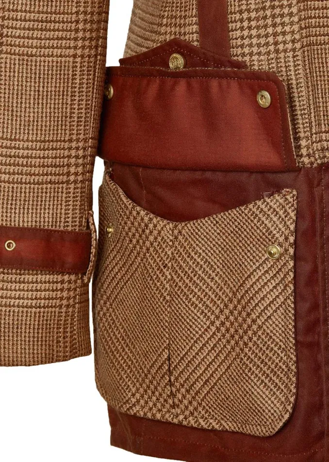 Women Balmoral Field Jacket Tawny Holland Cooper Jackets