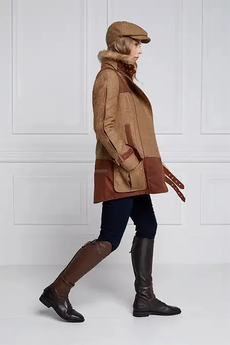 Women Balmoral Field Jacket Tawny Holland Cooper Jackets