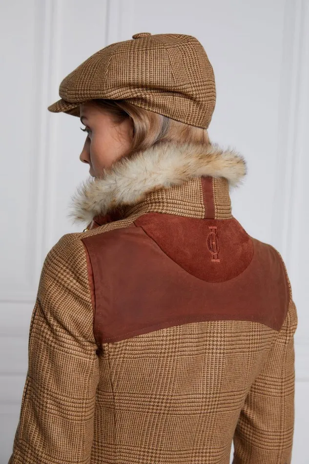 Women Balmoral Field Jacket Tawny Holland Cooper Jackets