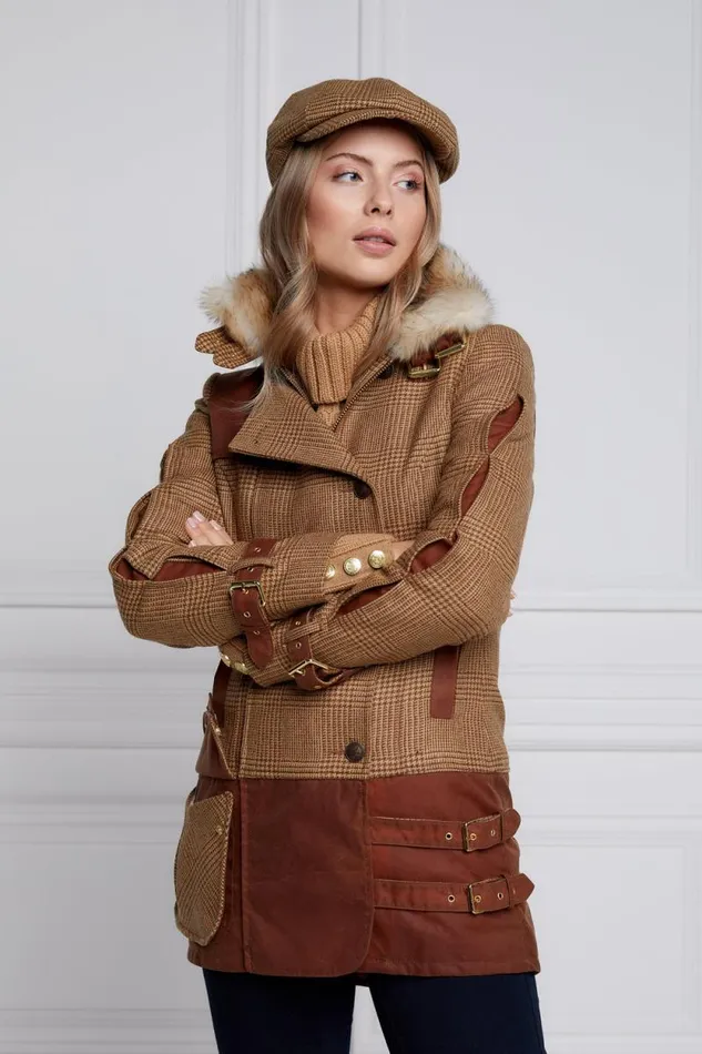 Women Balmoral Field Jacket Tawny Holland Cooper Jackets
