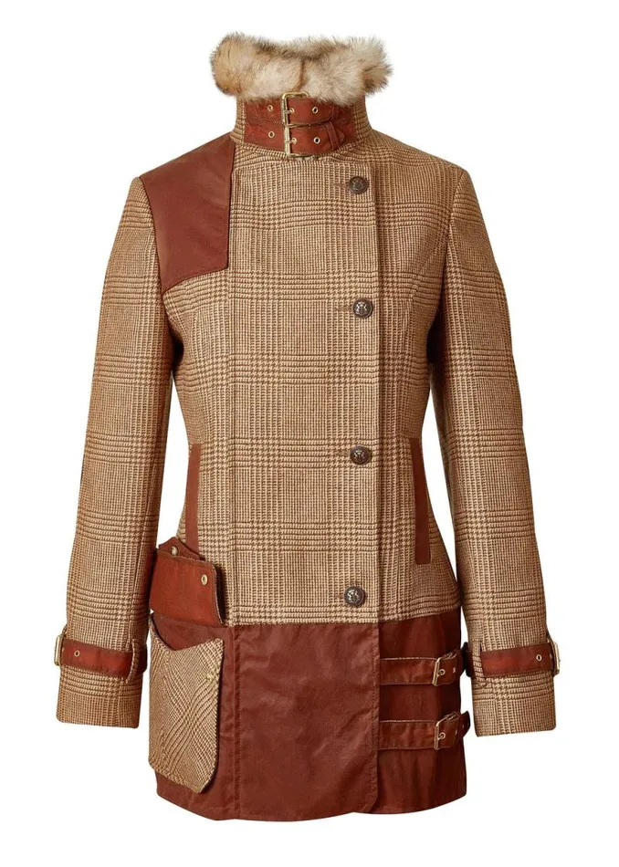 Women Balmoral Field Jacket Tawny Holland Cooper Jackets
