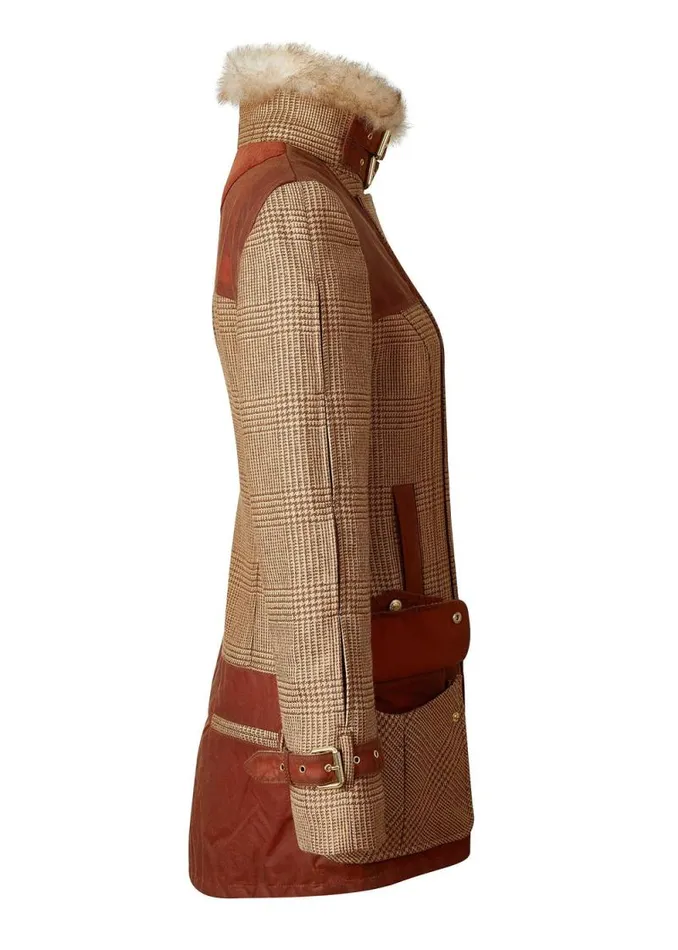 Women Balmoral Field Jacket Tawny Holland Cooper Jackets