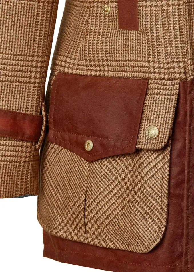 Women Balmoral Field Jacket Tawny Holland Cooper Jackets