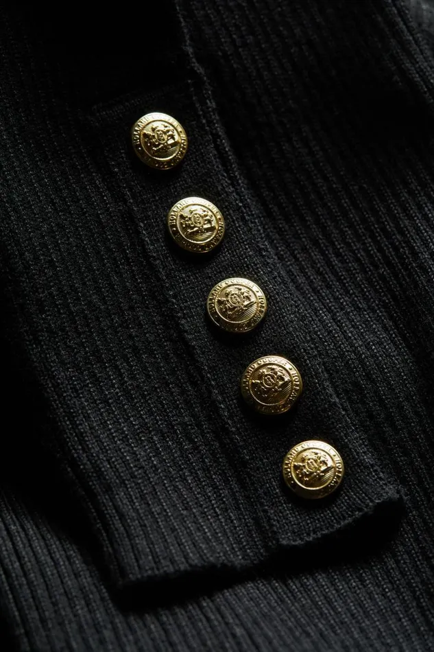 Women Bardot Knit Black Holland Cooper Knitwear Women Bardot Knit Black Holland Cooper Knitwear