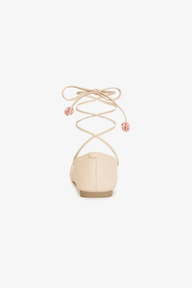 Women Beate Ballet Flats Pink For Love and Lemons Shoes