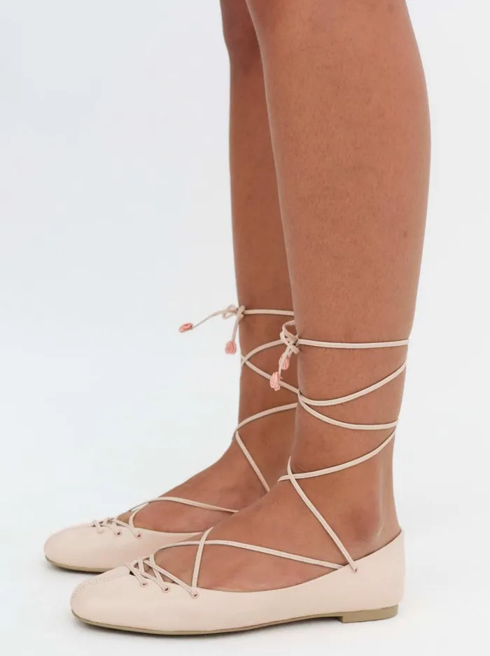 Women Beate Ballet Flats Pink For Love and Lemons Shoes