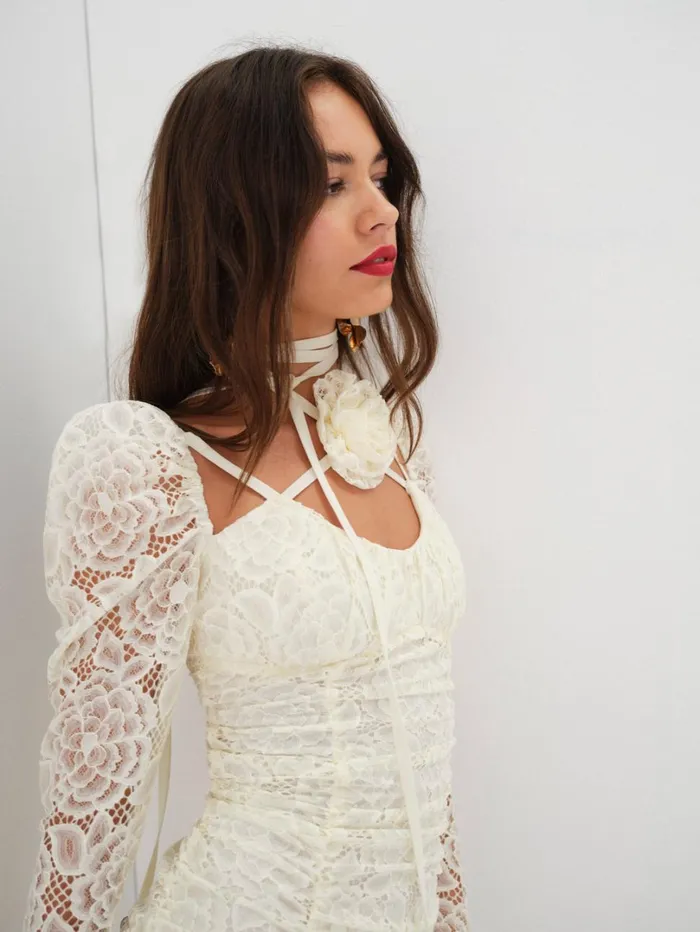 Women Belladonna Mini Dress White For Love and Lemons Dresses Women Belladonna Mini Dress White For Love and Lemons Dresses