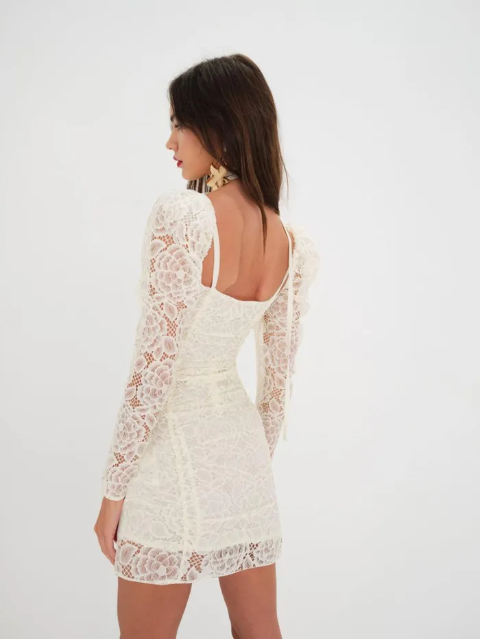 Women Belladonna Mini Dress White For Love and Lemons Dresses Women Belladonna Mini Dress White For Love and Lemons Dresses