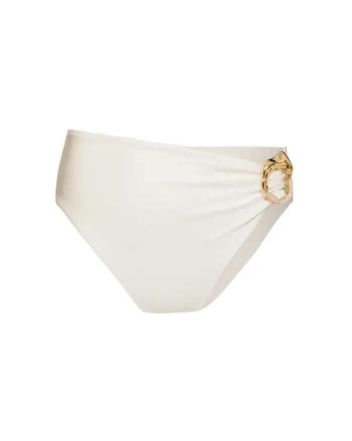 Women Bikinis PatBO JERSEY SANDS STONE BIKINI BOTTOM Off White Women Bikinis PatBO JERSEY SANDS STONE BIKINI BOTTOM Off White