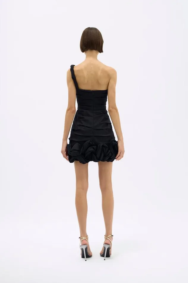 Women Black Dresses Rachel Gilbert OCHRE MINI Women Black Dresses Rachel Gilbert OCHRE MINI