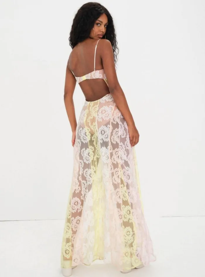 Women Blossom Maxi Dress Multi For Love and Lemons Dresses Women Blossom Maxi Dress Multi For Love and Lemons Dresses