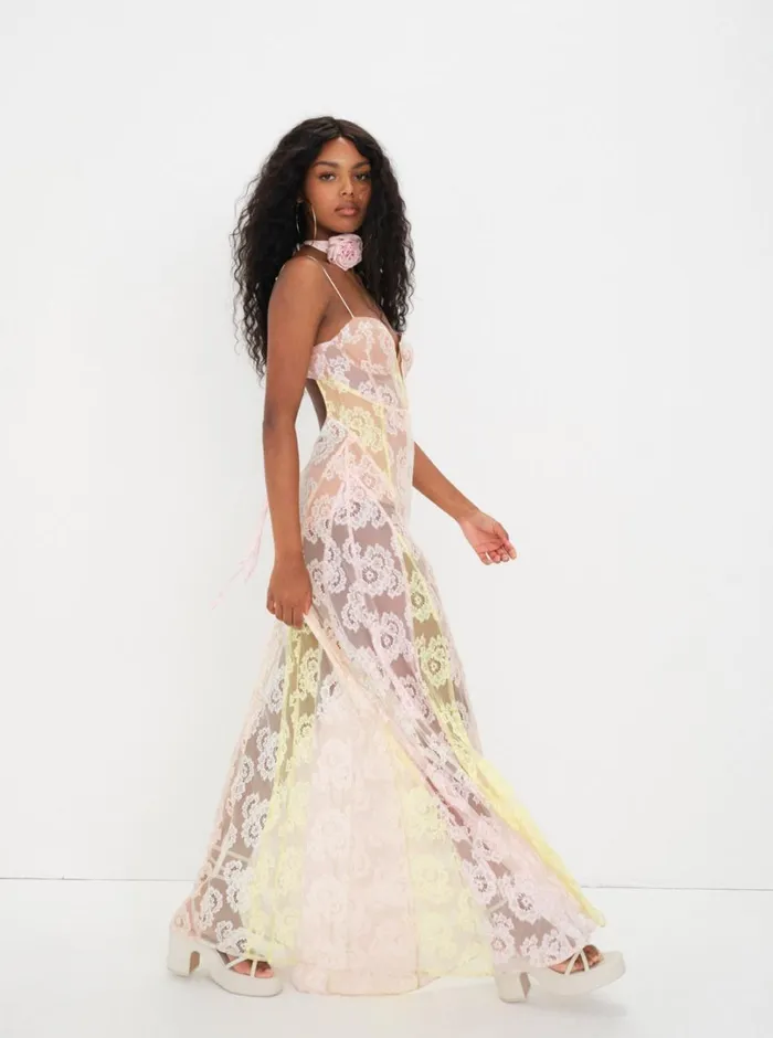 Women Blossom Maxi Dress Multi For Love and Lemons Dresses Women Blossom Maxi Dress Multi For Love and Lemons Dresses