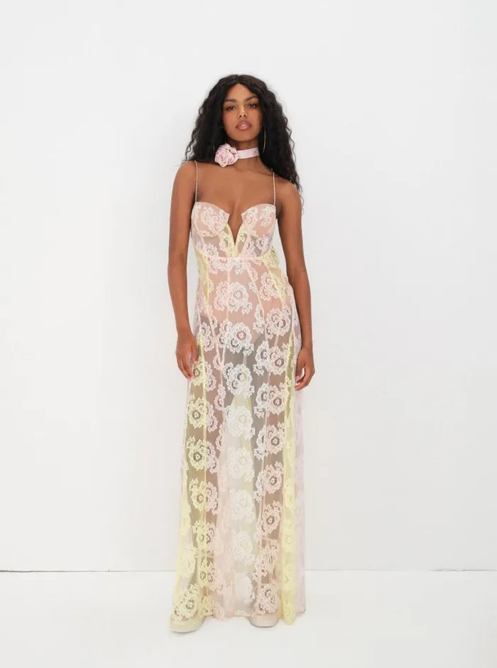 Women Blossom Maxi Dress Multi For Love and Lemons Dresses Women Blossom Maxi Dress Multi For Love and Lemons Dresses