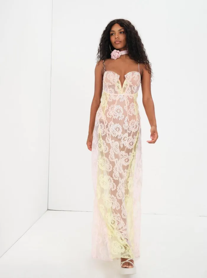 Women Blossom Maxi Dress Multi For Love and Lemons Dresses Women Blossom Maxi Dress Multi For Love and Lemons Dresses