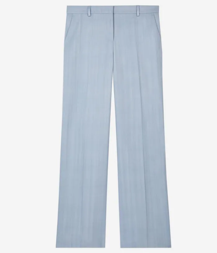 Women Blue Suit Trousers THE KOOPLES Blazers and Suits