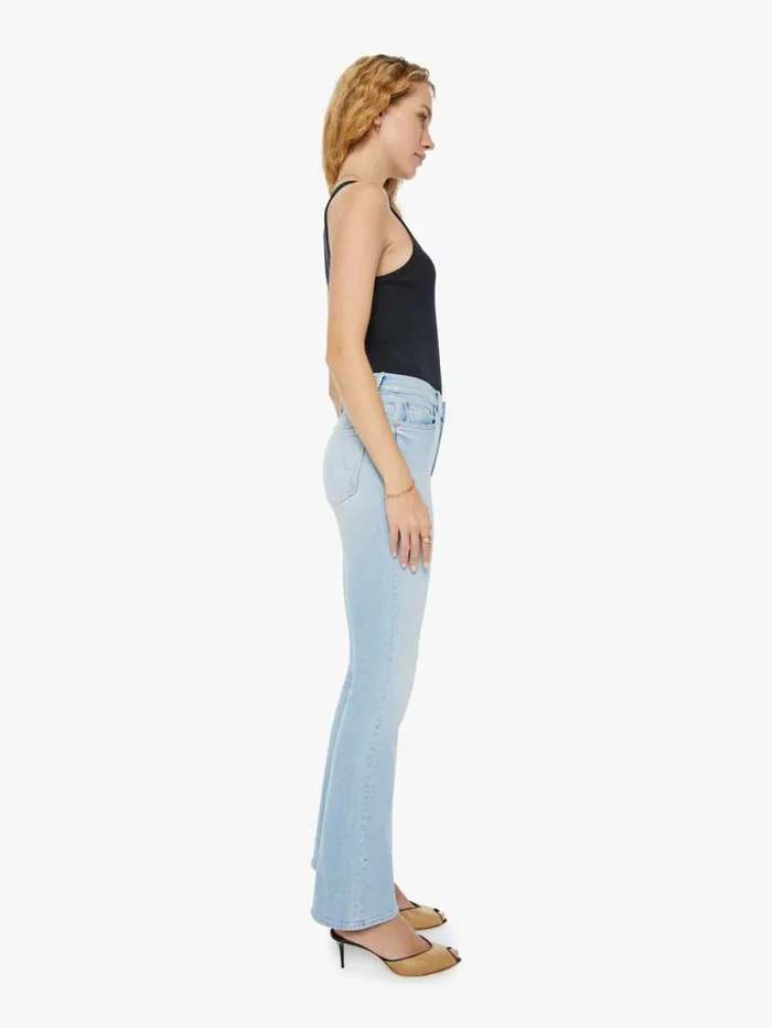 Women Bootcut Mother Denim The Insider Sneak Blue