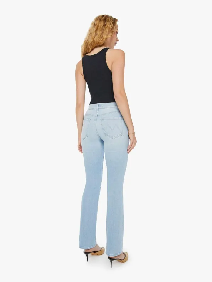 Women Bootcut Mother Denim The Insider Sneak Blue
