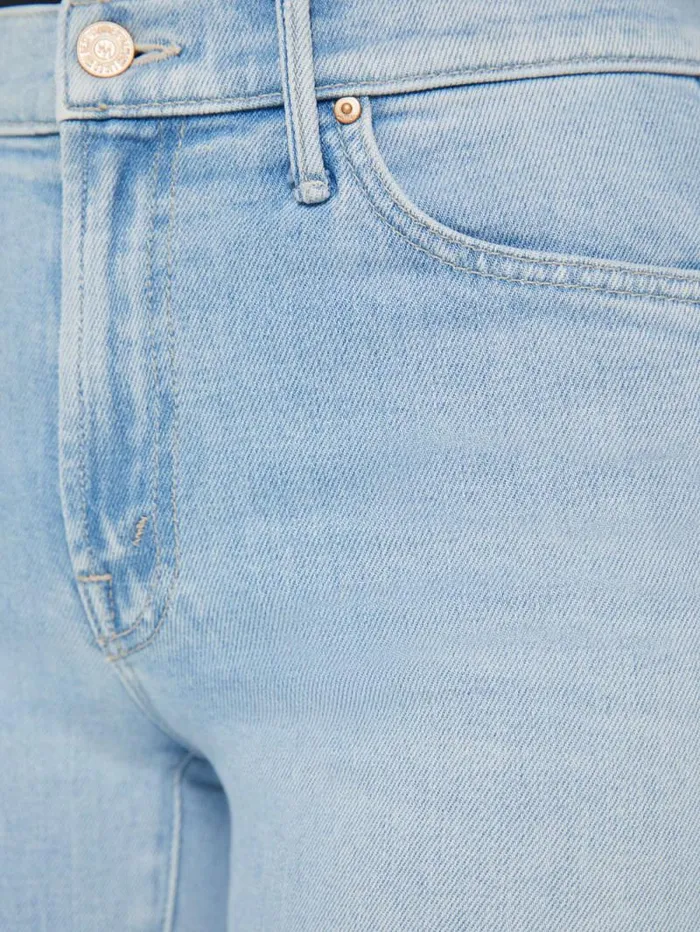Women Bootcut Mother Denim The Insider Sneak Blue