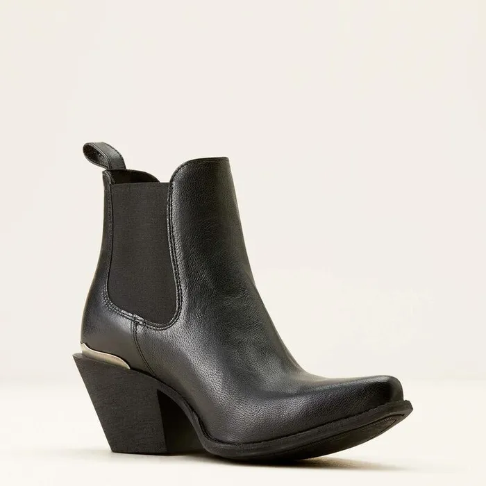 Women Booties Ariat Bradley Western Boot Bohemian Black Women Booties Ariat Bradley Western Boot Bohemian Black