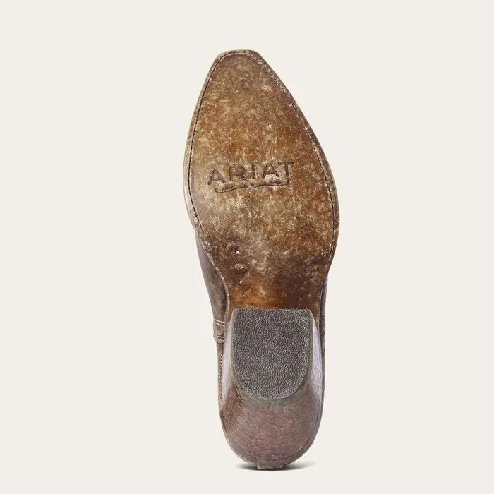 Women Booties Ariat Dixon Bootie Naturally Distressed Brown Women Booties Ariat Dixon Bootie Naturally Distressed Brown