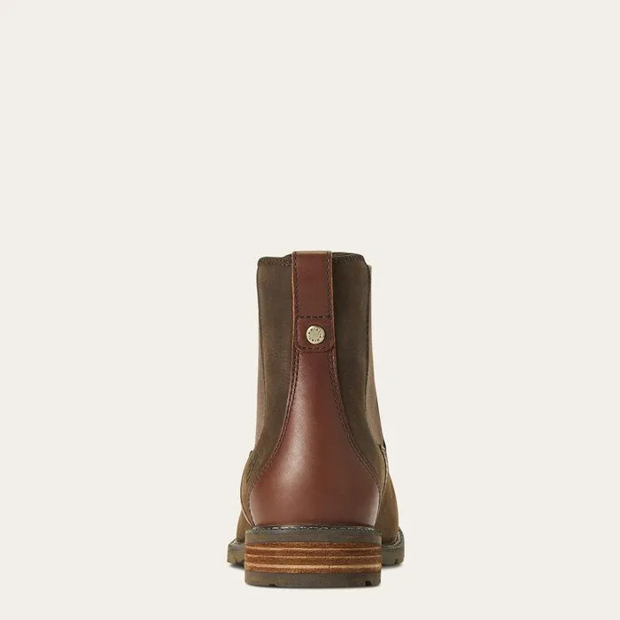 Women Booties Ariat Wexford Waterproof Chelsea Boot Java Women Booties Ariat Wexford Waterproof Chelsea Boot Java
