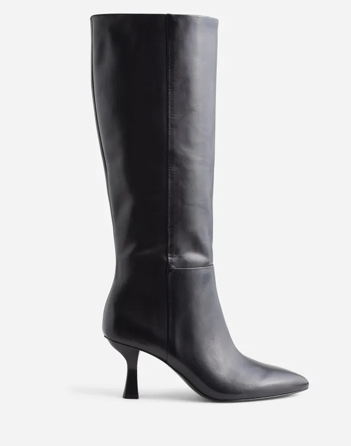 Women Boots Madewell The Justine Knee Boot True Black