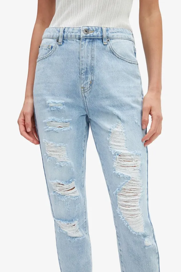 Women Boyfriend Jean Bardot The Mum Jeans In Vintage Vintage