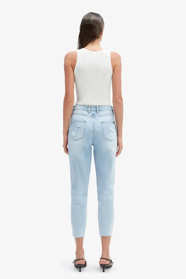 Women Boyfriend Jean Bardot The Mum Jeans In Vintage Vintage