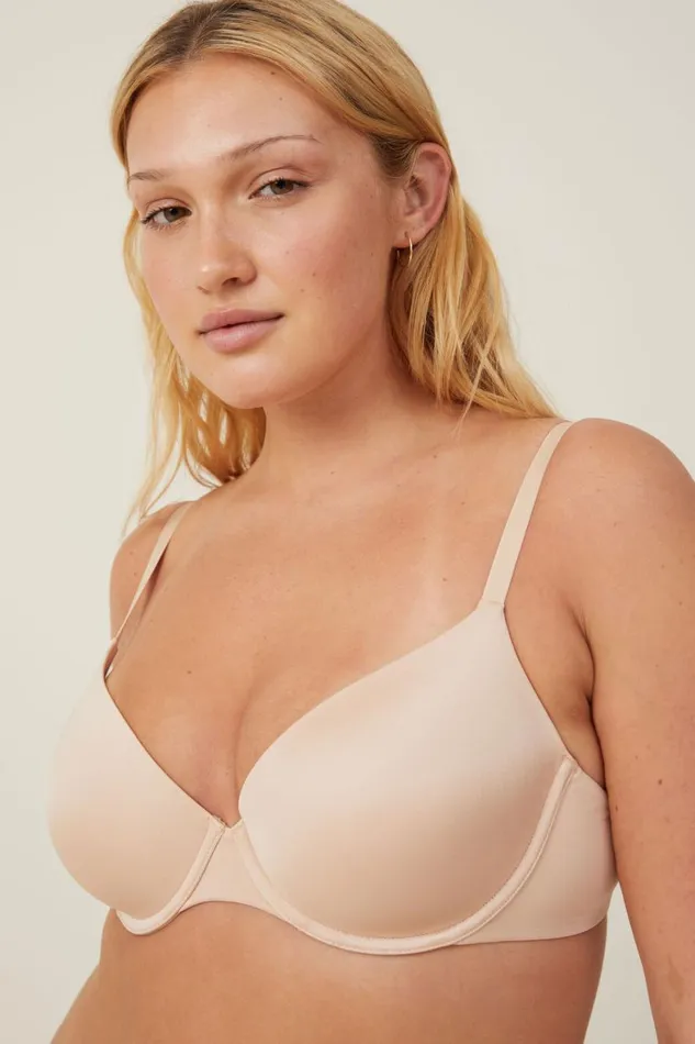 Women Bras Cotton On Ultimate Comfort TShirt Bra Frappe