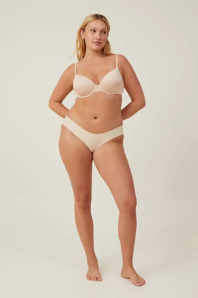 Women Bras Cotton On Ultimate Comfort TShirt Bra Frappe