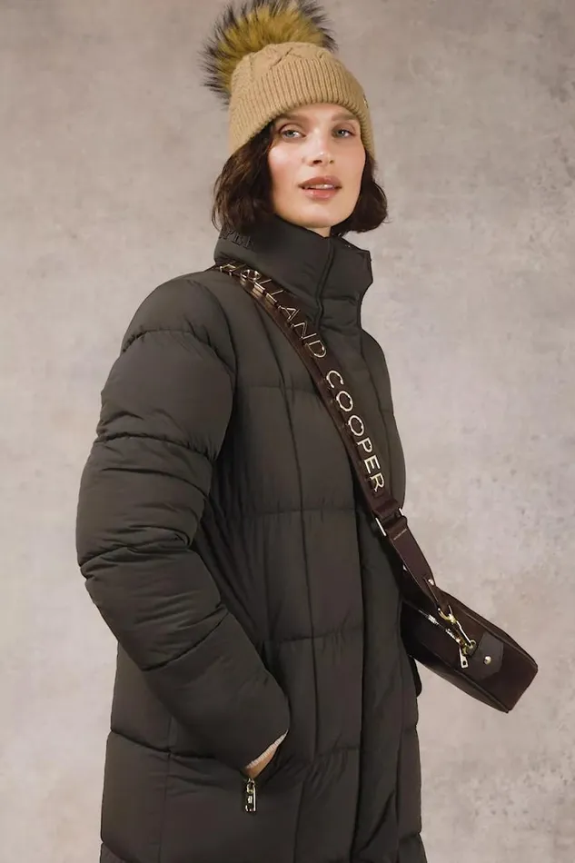 Women Carrington Longline Coat Dark Olive Holland Cooper Coats Women Carrington Longline Coat Dark Olive Holland Cooper Coats