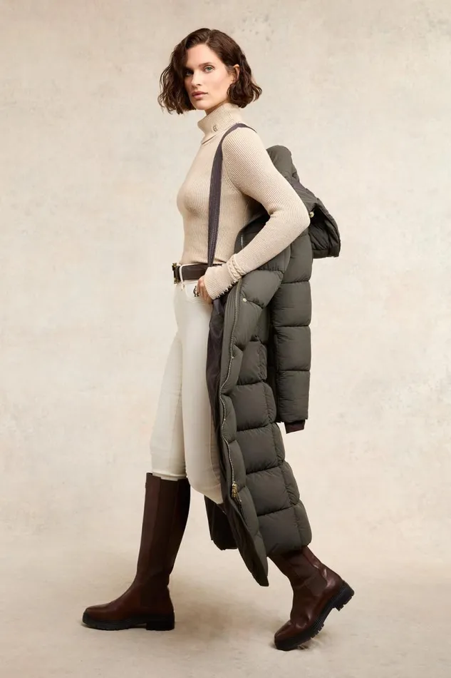Women Carrington Longline Coat Dark Olive Holland Cooper Coats Women Carrington Longline Coat Dark Olive Holland Cooper Coats