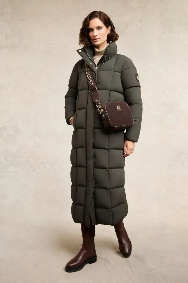 Women Carrington Longline Coat Dark Olive Holland Cooper Coats Women Carrington Longline Coat Dark Olive Holland Cooper Coats