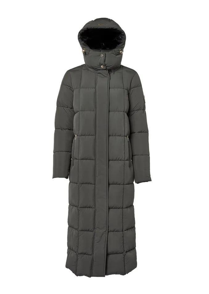 Women Carrington Longline Coat Dark Olive Holland Cooper Coats Women Carrington Longline Coat Dark Olive Holland Cooper Coats